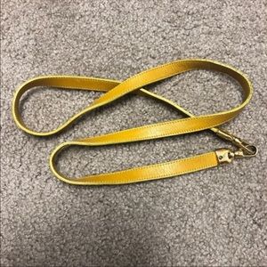 Used Gucci bag strap authentic
